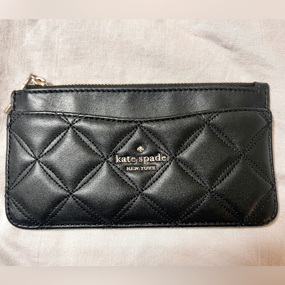 Kate Spade Natalia Slim Card Holder Black